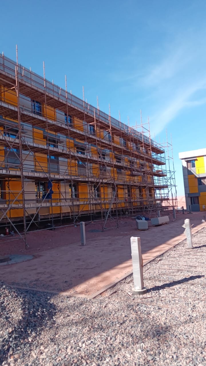 واجهات زجاج سكريت دبل جلاس كارتن وول استركشر ألمنيوم الرياض